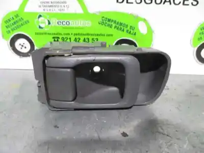 Автозапчастина б/у усередині передня права ручка для nissan pick-up (d22) td doble cabina navara посилання на oem iam 806702s41a