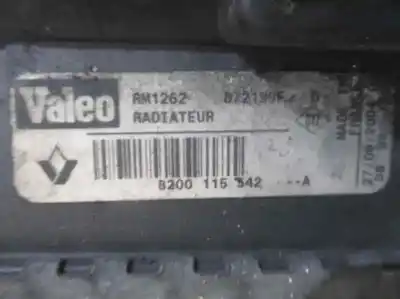 Автозапчасти б/у водяной радиатор за renault scenic ii 1.5 dci diesel 82 cv / 60 kw ссылки oem iam 8200115542a  872199fd