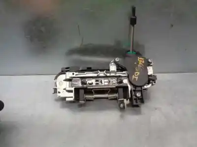 Peça sobressalente para automóvel em segunda mão puxador exterior dianteiro esquerdo por seat exeo berlina (3r2) 2.0 tdi referências oem iam 4f0837207b