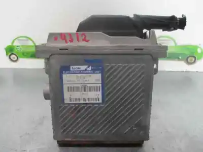 Peça sobressalente para automóvel em segunda mão centralina de motor uce por fiat brava (182) 1.9 jtd cat referências oem iam 46473984