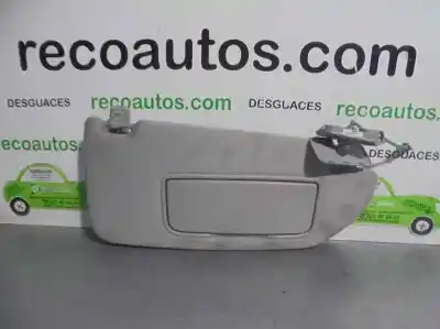 Peça sobressalente para automóvel em segunda mão para-sol direito por volvo xc90 2.5 t (7 asientos) referências oem iam 39985926