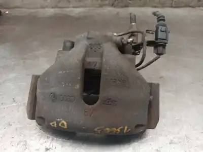Peça sobressalente para automóvel em segunda mão pinça de travão dianteira direita por seat exeo berlina (3r2) 2.0 tdi referências oem iam 8e0615124d