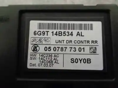 Second-hand car spare part electronic module for ford s-max (ca1) 2.0 tdci cat oem iam references 6g9t14b534al  0507877301