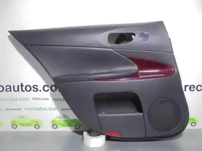 Peça sobressalente para automóvel em segunda mão forra / revestimento da porta traseira direita por lexus gs (gs/us/ws19) 3.0 v6 24v cat referências oem iam d773030050