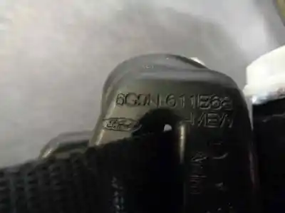 Автозапчастина б/у задній правий ремін безпеки для ford s-max (ca1) 2.0 tdci cat посилання на oem iam 6g9n611b68mew  