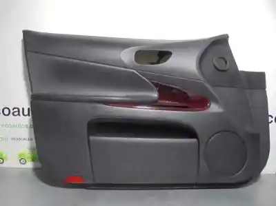 Peça sobressalente para automóvel em segunda mão forra / revestimento da porta dianteira esquerda por lexus gs (gs/us/ws19) 3.0 v6 24v cat referências oem iam d772030050