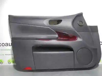 Автозапчастина б/у оббірка передніх дверей ліва для lexus gs (gs/us/ws19) 3.0 v6 24v cat посилання на oem iam d772030050  