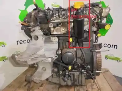 Автозапчастина б/у двигун комплект для renault scenic (ja..) 1.9 dci authentique посилання на oem iam f9ql733  c003083
