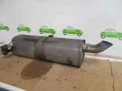 İkinci el araba yedek parçası arka egzoz borusu için citroen c4 coupe vtr plus oem iam referansları psa3051