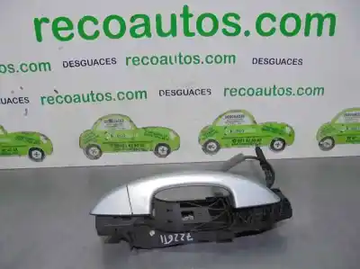 Peça sobressalente para automóvel em segunda mão puxador exterior traseiro esquerdo por volkswagen golf vi (5k1) 2.0 tdi referências oem iam 5n0837017g