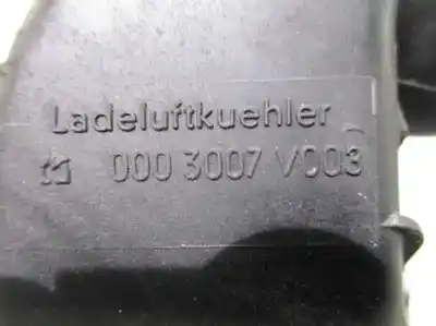 Second-hand car spare part intercooler for smart micro compact car 0.6 oem iam references 0003007v003  