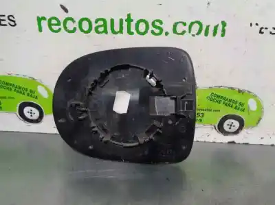 Second-hand car spare part right wing mirror glass for renault clio iii 1.5 dci diesel cat oem iam references 7701069554  