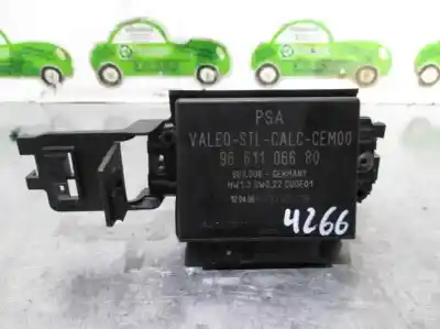 Peça sobressalente para automóvel em segunda mão módulo eletrônico por citroen c5 berlina 2.0 hdi cat (rhr / dw10bted4) referências oem iam 9661106680