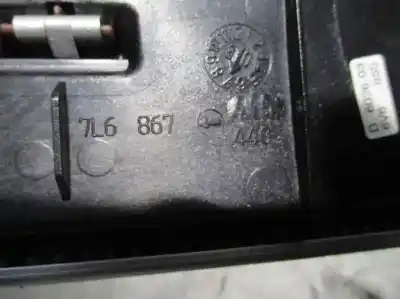 Автозапчасти б/у внутри передней правой ручки за volkswagen touareg (7la, 7l6, 7l7) 5.0 v10 tdi ссылки oem iam 8l6867440   Автозапчасти б/у внутри передней правой ручки за volkswagen touareg (7la, 7l6, 7l7) 5.0 v10 tdi ссылки oem iam 8l6867440