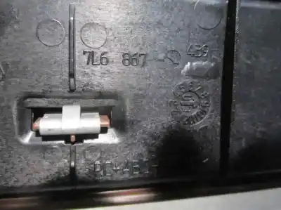 Автозапчасти б/у левая передняя внутренняя ручка за volkswagen touareg (7la, 7l6, 7l7) 5.0 v10 tdi ссылки oem iam 8l6867439   Автозапчасти б/у левая передняя внутренняя ручка за volkswagen touareg (7la, 7l6, 7l7) 5.0 v10 tdi ссылки oem iam 8l6867439