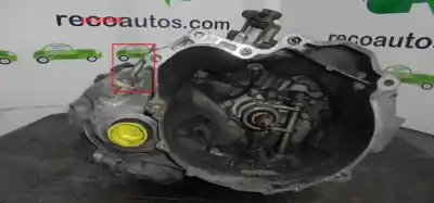 Pièce détachée automobile d'occasion boîte de vitesses pour daewoo matiz 0.8 cat références oem iam 96251489 96666406 96376493