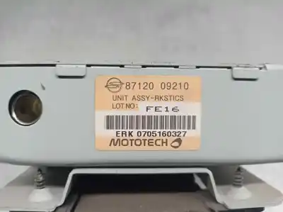 Автозапчастина б/у електронний модуль для ssangyong kyron 2.0 xdi 4x4 посилання на oem iam 8712009210  