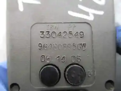 Peça sobressalente para automóvel em segunda mão chicote / encaixe cinto segurança por citroen c5 berlina 2.0 hdi cat (rhr / dw10bted4) referências oem iam 96480895gw  33042549