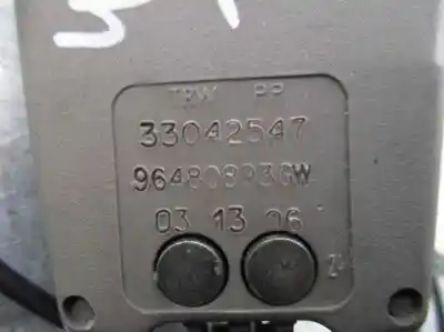 Автозапчасти б/у крюк для пояса за citroen c5 berlina 2.0 hdi cat (rhr / dw10bted4) ссылки oem iam 96480893gw  33042547