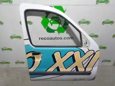 Автозапчастина б/у передні праві двері для renault kangoo (f/kc0) 1.9 diesel 54 cv / 40 kw посилання на oem iam 7751471746 Автозапчастина б/у передні праві двері для renault kangoo (f/kc0) 1.9 diesel 54 cv / 40 kw посилання на oem iam 7751471746