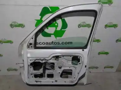Автозапчасти б/у дверь передняя правая за renault kangoo (f/kc0) 1.9 diesel 54 cv / 40 kw ссылки oem iam 7751471746  