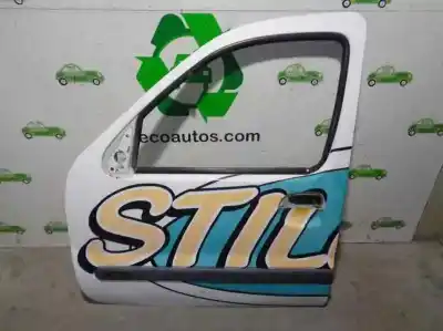 Pièce détachée automobile d'occasion PORTE AVANT GAUCHE pour RENAULT KANGOO (F/KC0)  Références OEM IAM 7751471745  