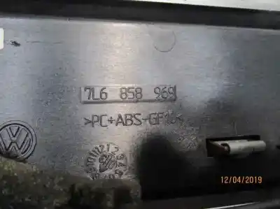 Автозапчастина б/у молдинг для volkswagen touareg (7la, 7l6, 7l7) 5.0 v10 tdi посилання на oem iam 7l6819765  7l6819765
