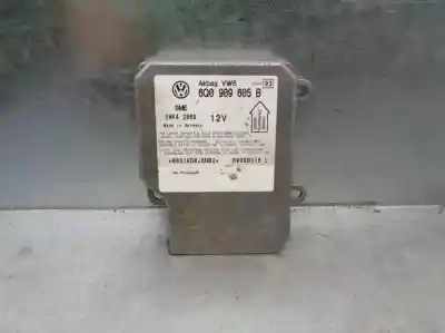 Автозапчастина б/у блок управління подушками безпеки для volkswagen passat variant (3b5) 1.9 tdi посилання на oem iam 6q0909605b