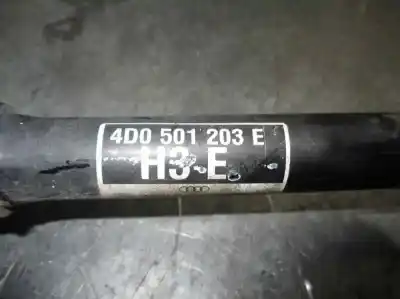 Second-hand car spare part rear left transmission for audi a8 (d2) 2.8 oem iam references 4d0501203e  