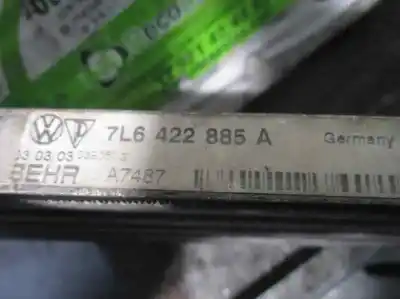 Автозапчасти б/у охладитель рулевого масла за volkswagen touareg (7la, 7l6, 7l7) 5.0 v10 tdi ссылки oem iam 7l6422885a  a7487 Автозапчасти б/у охладитель рулевого масла за volkswagen touareg (7la, 7l6, 7l7) 5.0 v10 tdi ссылки oem iam 7l6422885a  a7487