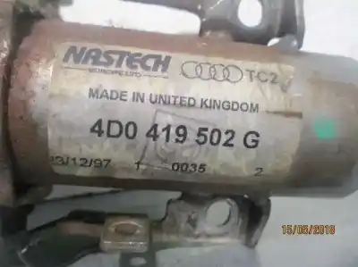 Автозапчасти б/у рулевая колонка за audi a8 (d2) 2.8 ссылки oem iam 4d0419502g  