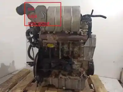 Pièce détachée automobile d'occasion MOTEUR COMPLET pour SEAT CORDOBA BERLINA (6L2)  Références OEM IAM ASY  