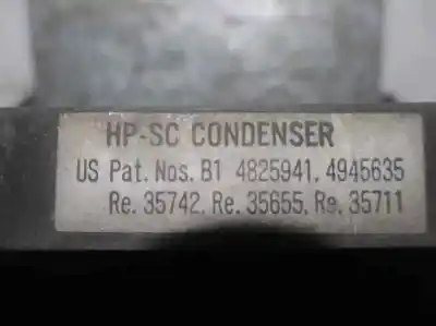 Автозапчастина б/у конденсат/радіатор кондиционера для volkswagen passat variant (3b5) 1.9 tdi посилання на oem iam 8d0260401g  