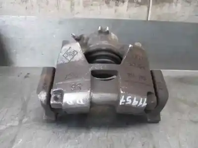 Автозапчастина б/у передній правий гальмівний супорт для renault grand scénic iii (jz0/1_) 1.6 dci (jz00, jz12) посилання на oem iam 410010001r