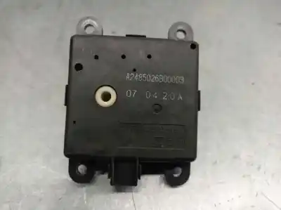 Pezzo di ricambio per auto di seconda mano MOTORE DI RISCALDAMENTO per SSANGYONG KYRON  Riferimenti OEM IAM A2485026B00003  
