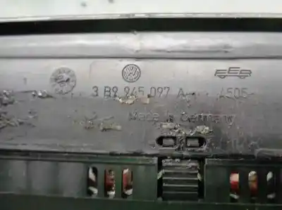 Автозапчастина б/у центральний гампов для volkswagen passat variant (3b5) 1.9 tdi посилання на oem iam 3b9945097a  