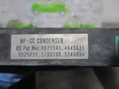 Автозапчастина б/у конденсат/радіатор кондиционера для audi a8 (d2) 2.8 посилання на oem iam 4d0260401a  4825941