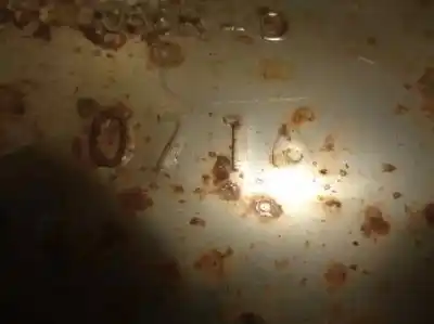 Автозапчастина б/у задня випускна труба для renault grand scénic iii (jz0/1_) 1.6 dci (jz00, jz12) посилання на oem iam  cesta 7 450