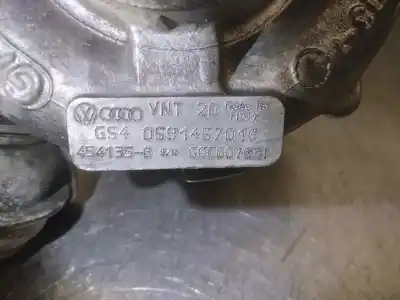Автозапчастина б/у турбонагрузник для volkswagen passat variant (3b6) v6 tdi highline 4motion посилання на oem iam 059145701g  4541356