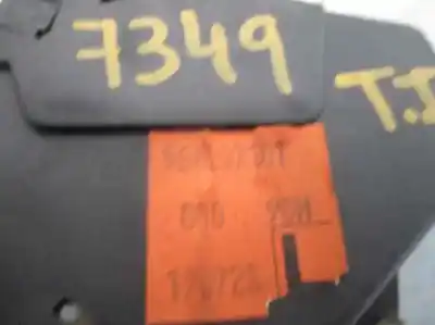 Автозапчастина б/у задній лівий ремін безпеки для audi a8 (d2) 2.8 посилання на oem iam 566207101  566207101