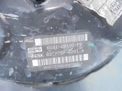 Second-hand car spare part brake servo for ford s-max (ca1) 2.0 tdci cat oem iam references 6g912b195pb  