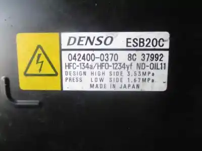 Second-hand car spare part air conditioning compressor for toyota corolla (e21) * oem iam references 8837047092  0424000370