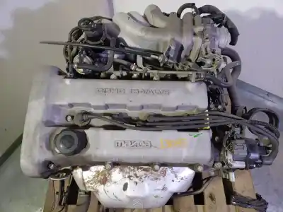 Second-hand car spare part complete engine for mazda mx-3 (ec) 1.6 16v oem iam references  582509 