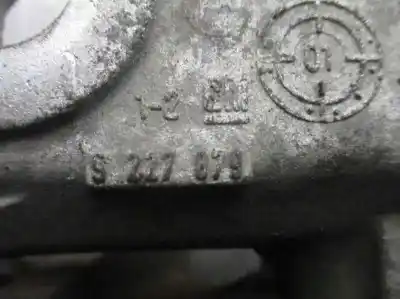 Second-hand car spare part right engine support for opel corsa c 1.2 16v cat (z 12 xe / lw4) oem iam references 9227878  