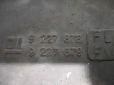 Second-hand car spare part right engine support for opel corsa c 1.2 16v cat (z 12 xe / lw4) oem iam references 9227878  