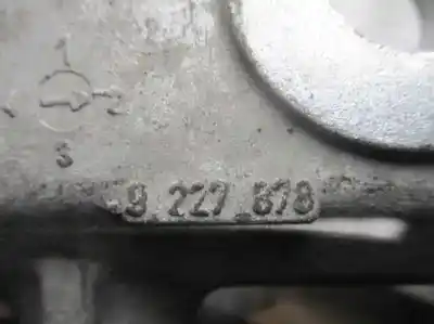 Second-hand car spare part right engine support for opel corsa c 1.2 16v cat (z 12 xe / lw4) oem iam references 9227878  