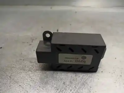 Peça sobressalente para automóvel em segunda mão módulo eletrônico por volkswagen golf v plus (1kp) 1.9 referências oem iam 5m0035570b