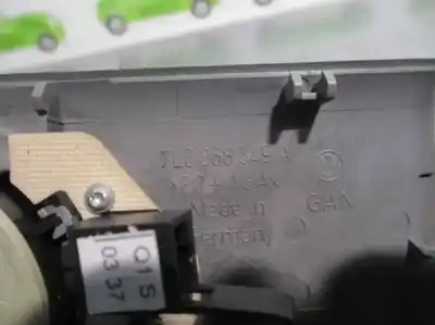 Автозапчасти б/у управление светом за volkswagen touareg (7la, 7l6, 7l7) 5.0 v10 tdi ссылки oem iam 7l6868349a   Автозапчасти б/у управление светом за volkswagen touareg (7la, 7l6, 7l7) 5.0 v10 tdi ссылки oem iam 7l6868349a