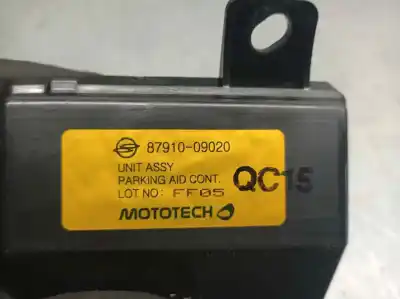 Second-hand car spare part electronic module for ssangyong kyron 2.0 xdi 4x4 oem iam references 8791009020  