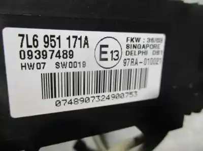 Автозапчастина б/у електронний модуль для volkswagen touareg (7la, 7l6, 7l7) 5.0 v10 tdi посилання на oem iam 7l6951171a   Автозапчастина б/у електронний модуль для volkswagen touareg (7la, 7l6, 7l7) 5.0 v10 tdi посилання на oem iam 7l6951171a
